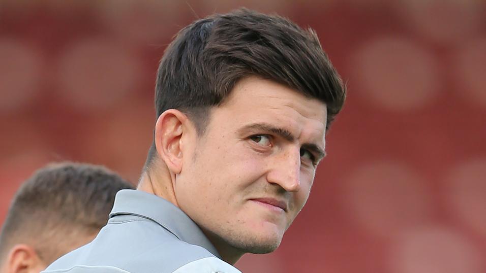 Manchester United defender - Harry Maguire